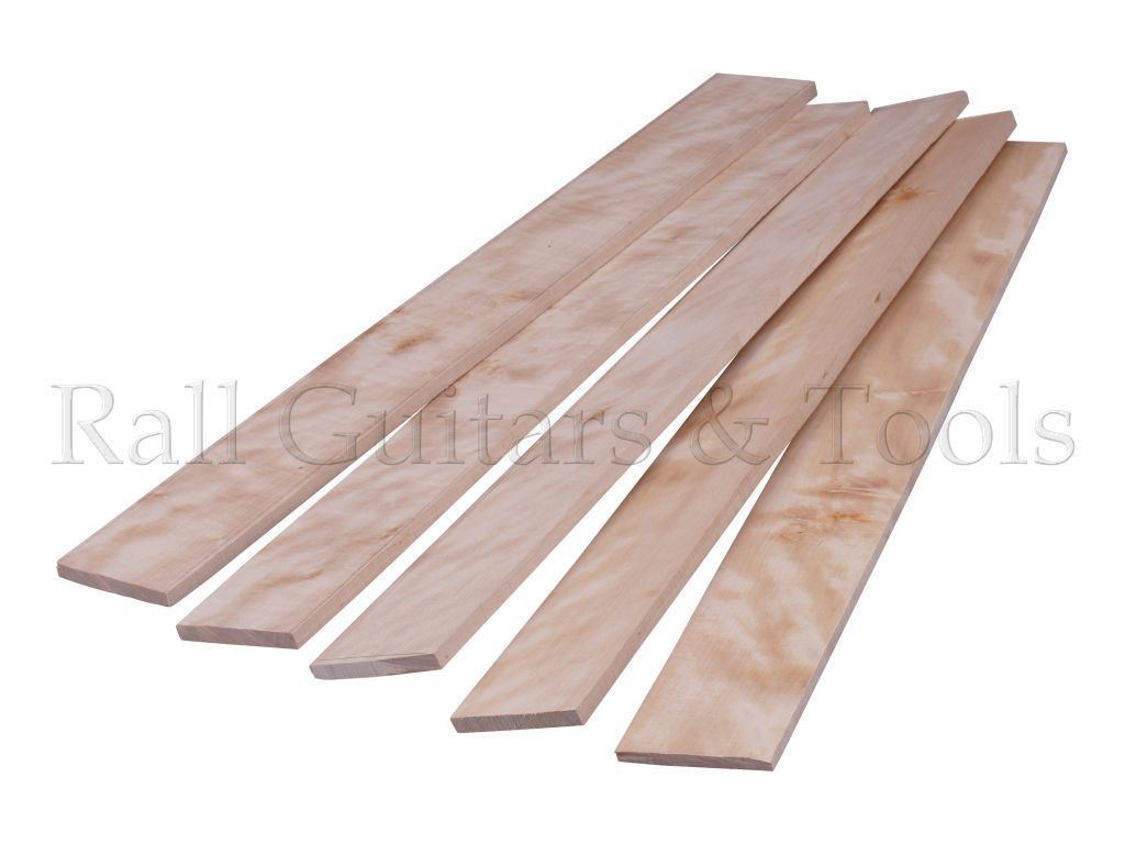 Griffbrettrohling Birke Für Gitarre Griffbrettrohling Birke Für Gitarre