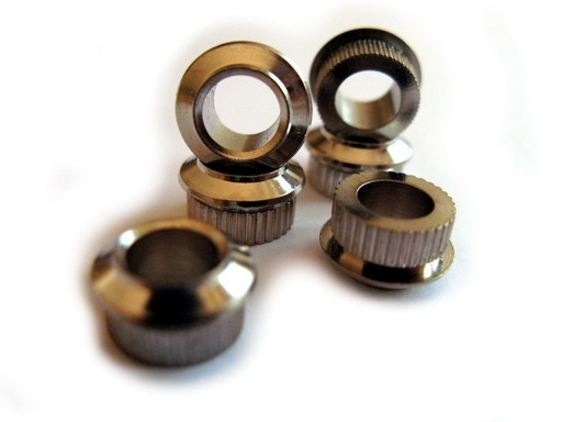 6'er Set Adapterbuchsen 10mm auf 6,5mm, vernickelt 6'er Set Adapterbuchsen 10mm auf 6,5mm, vernickelt