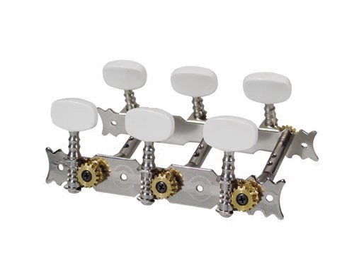 Stahlsaiten Mechaniken "Boston" 028-2 nickel