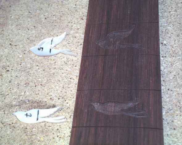 Ausgearbeitete Kontur II