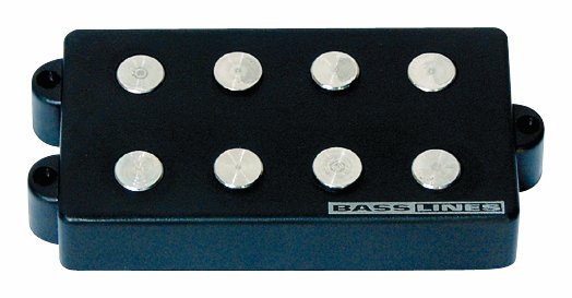 SMB-4A Music Man® AlNico Pickup, 4-sait. SMB-4A Music Man® AlNico Pickup, 4-sait.