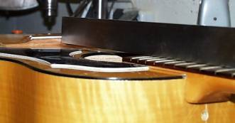 12-string Höfner Bj. 72 Reparatur