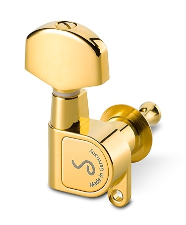 Schaller Mechanik M6 180 3L/3R Gold V-Tec® Schaller Mechanik M6 180 3L/3R Gold V-Tec®