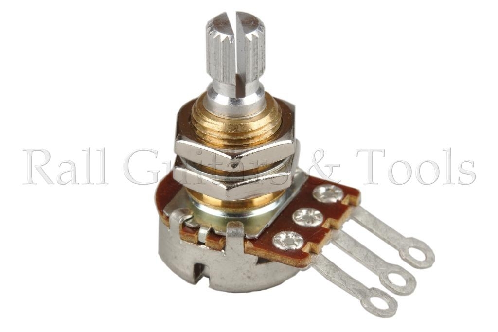 500K B Bourns Mini Potentiometer lin. 500K B Bourns Mini Potentiometer lin.