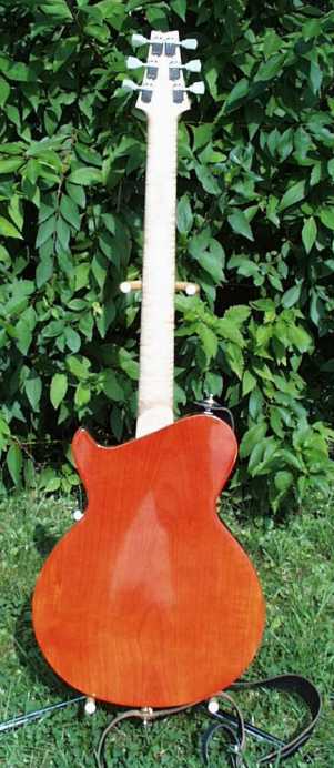 Das fertige Instrument