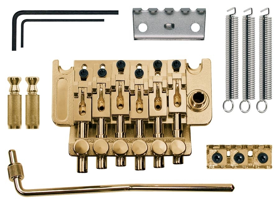 Boston Tremolo TFR-225-G "Floyd Rose" gold