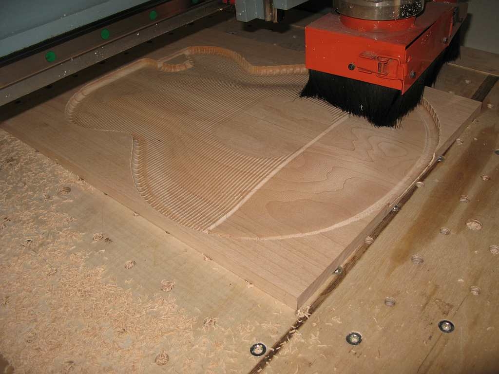 59'Les Paul Aufleimer - Nur Fräsen 59'Les Paul Aufleimer - Nur Fräsen