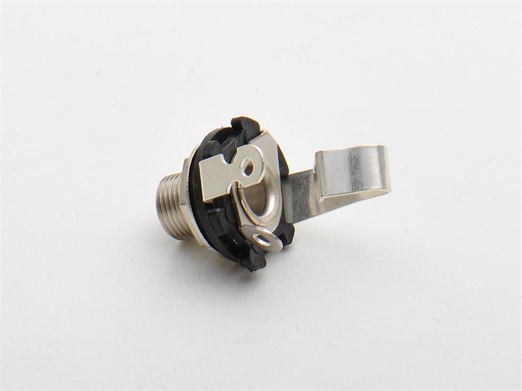 J0026 Deluxe Mono-Buchse 6,3mm