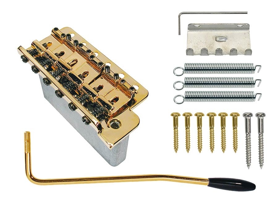 Goeldo Tremolo TV10G gold