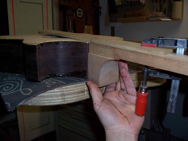 Anpassen des Halswinkels