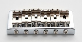 Kluson HW15C Brücke fest, S-style chrom Kluson HW15C Brücke fest, S-style chrom