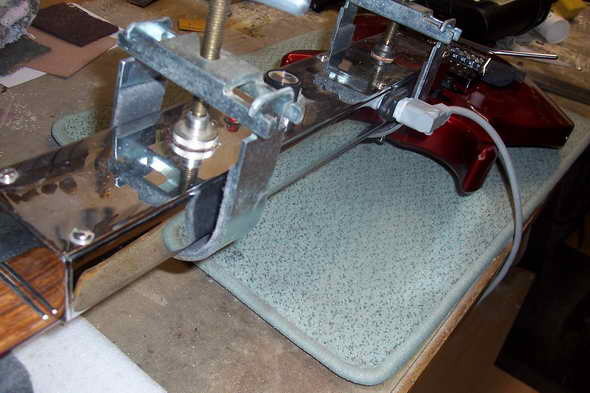 Halsstab Reparatur