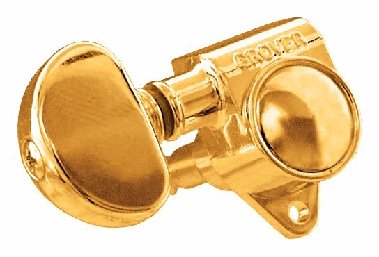 Grover GR 102G Original Rotomatics 3+3 gold Grover GR 102G Original Rotomatics 3+3 gold