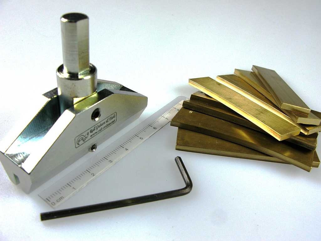 Bundierpressen Einsatz inkl. 9 Preßbeilagen