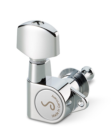 Schaller Mechanik M6 90 6L Chrom V-Tec® Schaller Mechanik M6 90 6L Chrom V-Tec®