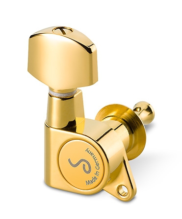 Schaller Mechanik M6 135 6L Gold V-Tec®