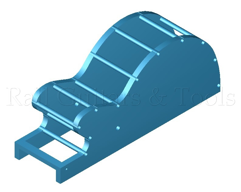 Biegeform 6" - Bausatz SJ-185 Cutaway Biegeform 6" - Bausatz SJ-185 Cutaway