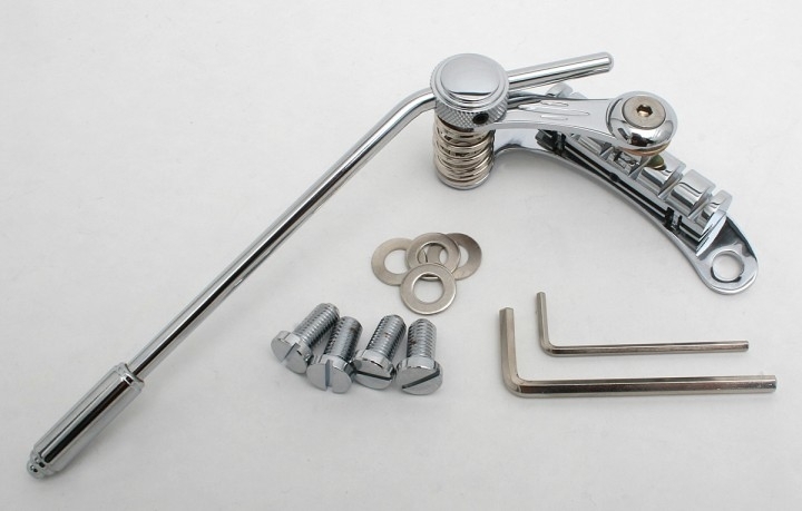 Duesenberg Les Trem II Tremolo chrom TM85C Duesenberg Les Trem II Tremolo chrom TM85C