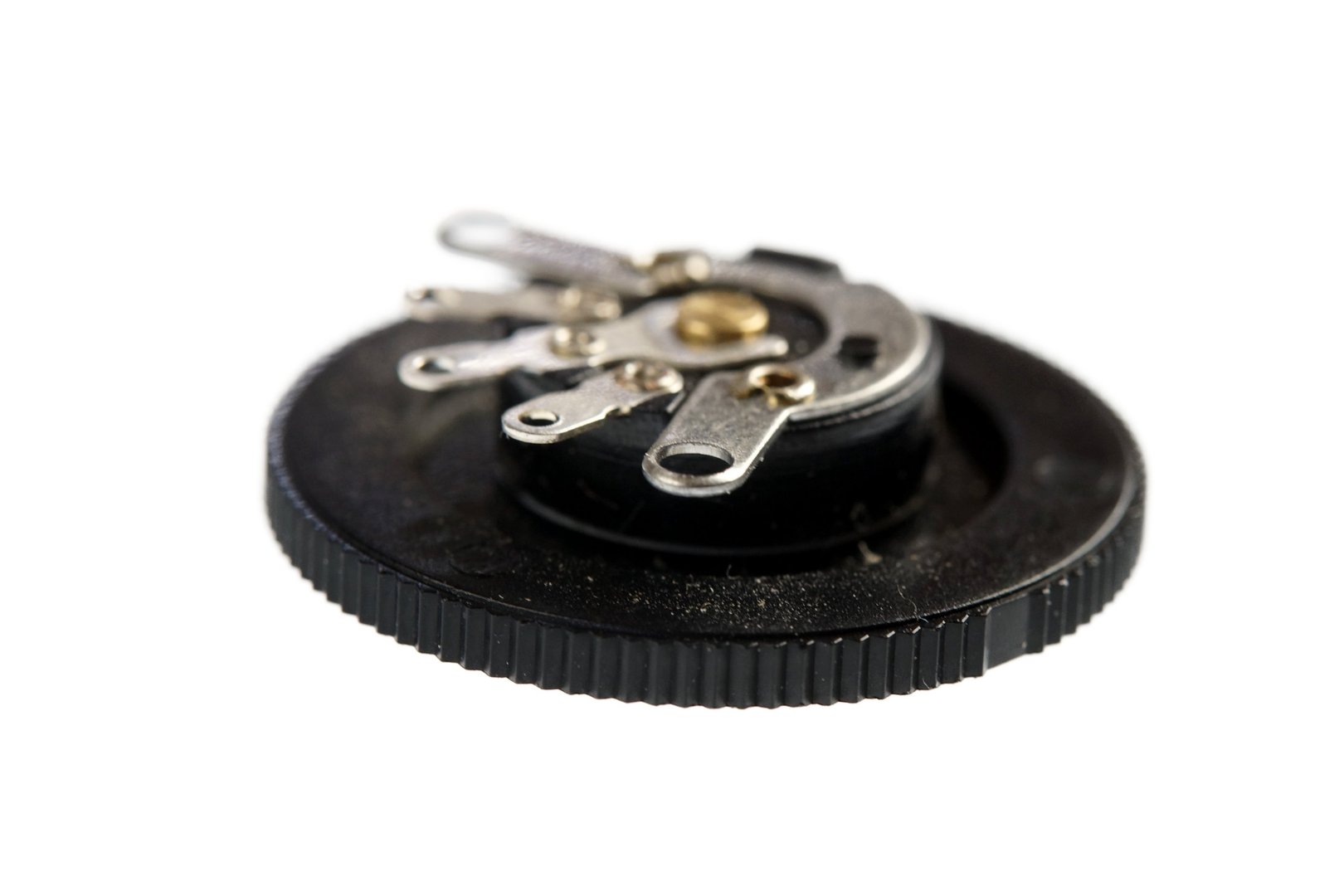 Schlagbrett Potentiometer 250K A log., flach Schlagbrett Potentiometer 250K A log., flach