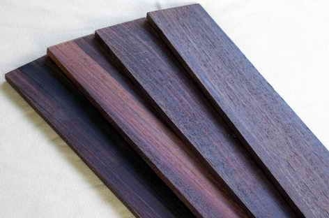 Griffbrett Pali, 54/65mm x 500mm x 6,5 mm, geho Griffbrett Pali, 54/65mm x 500mm x 6,5 mm, geho