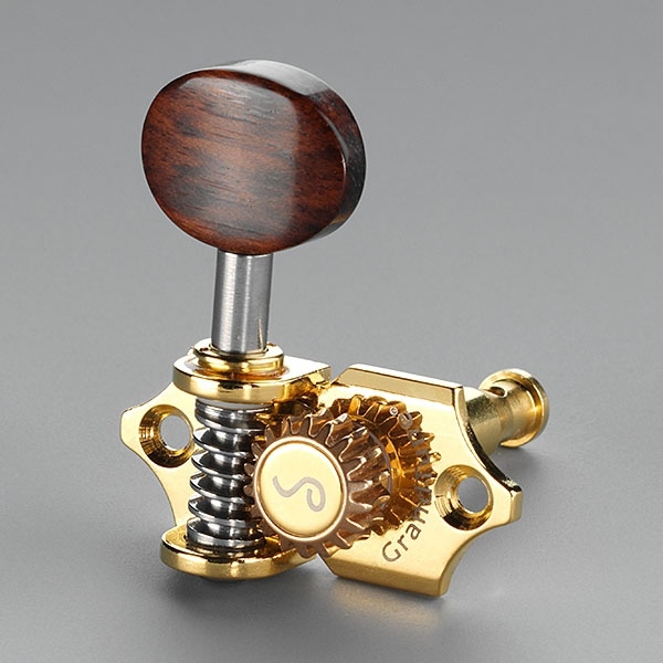 Schaller Mechaniken GrandTune Gold / Schlangenholz Schaller Mechaniken GrandTune Gold / Schlangenholz