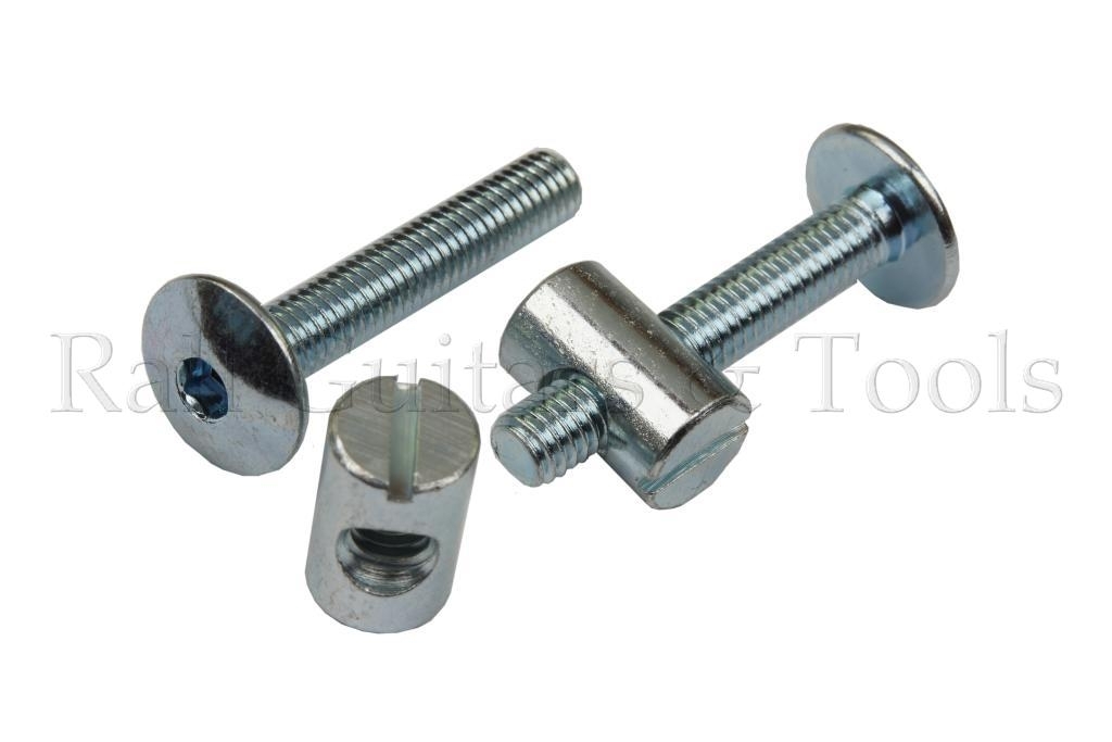Halsbefestigungsset M6 - Quergewindebolzen Halsbefestigungsset M6 - Quergewindebolzen