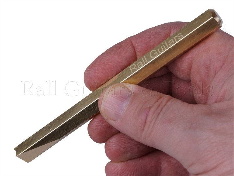 Messing Bund-Setzer (Fret Setter) - 125mm