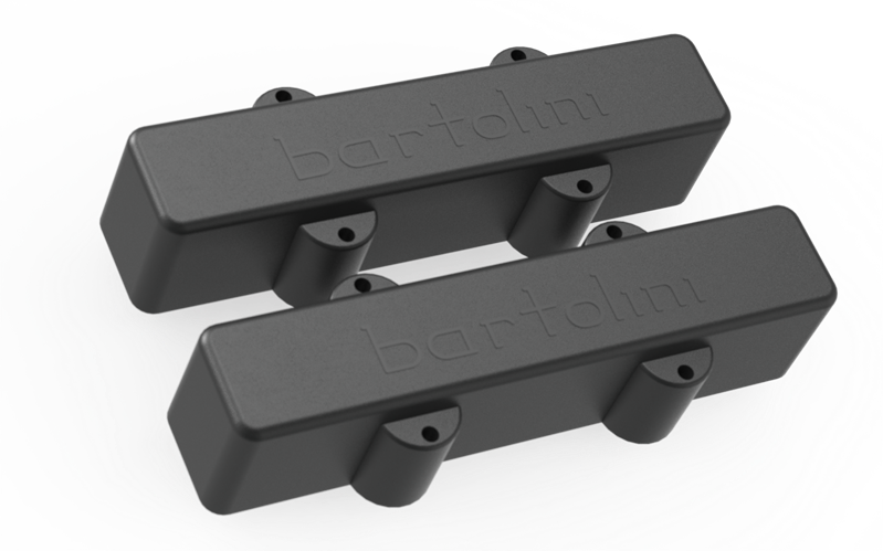 Bartolini 59J1 SET Basstonabnehmer J-Bass® 5-str. Bartolini 59J1 SET Basstonabnehmer J-Bass® 5-str.
