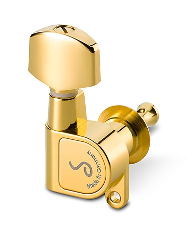 Schaller Mechanik M6 180 6L Gold V-Tec®