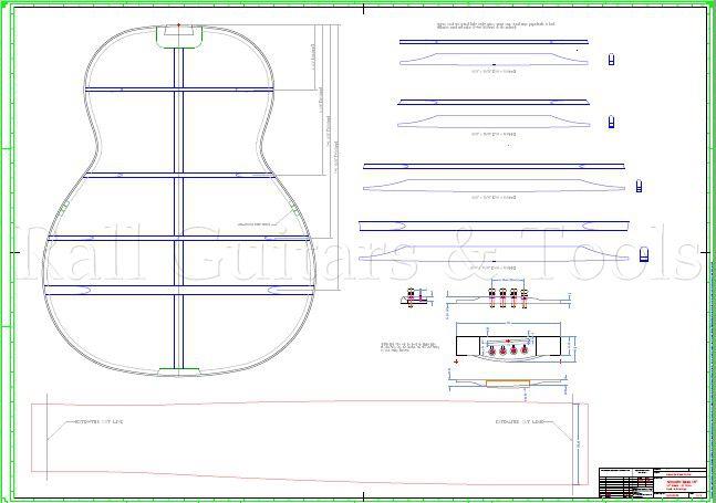 Bauplan Akustik Bass 18" - 34" Mensur Bauplan Akustik Bass 18" - 34" Mensur