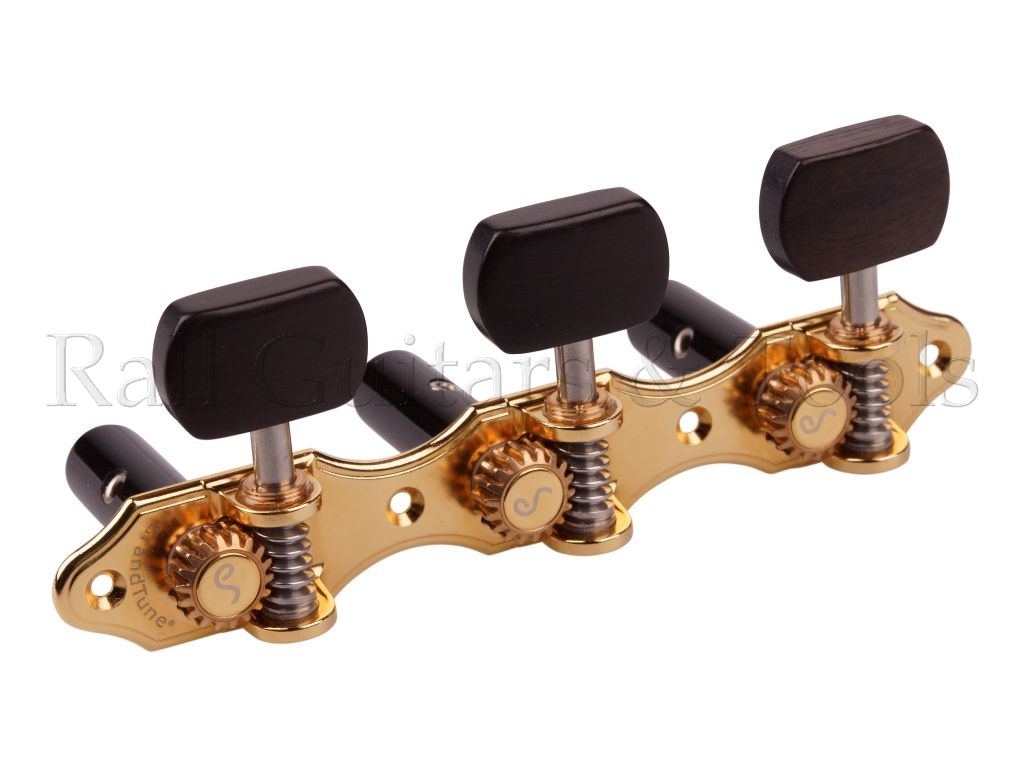 Schaller GT Classic Hauser Gold / Ebony, Schwarz Schaller GT Classic Hauser Gold / Ebony, Schwarz