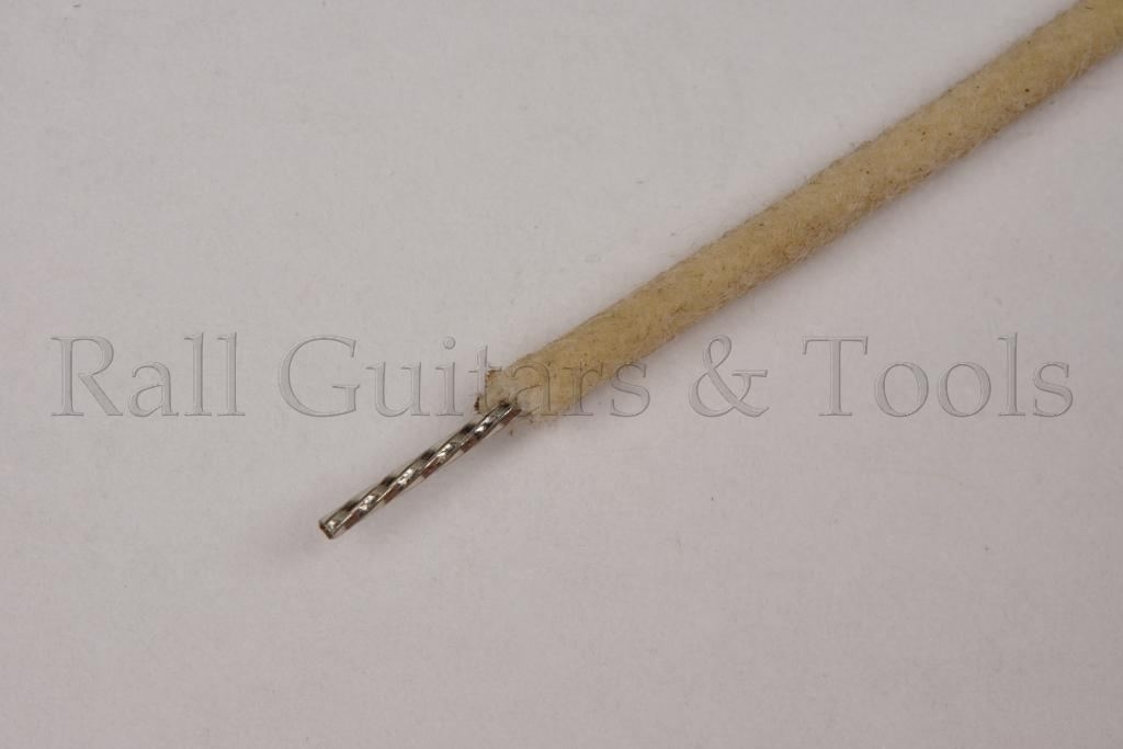 Vintage Einzelader weiß gealtert, Baumwolliso. 1m