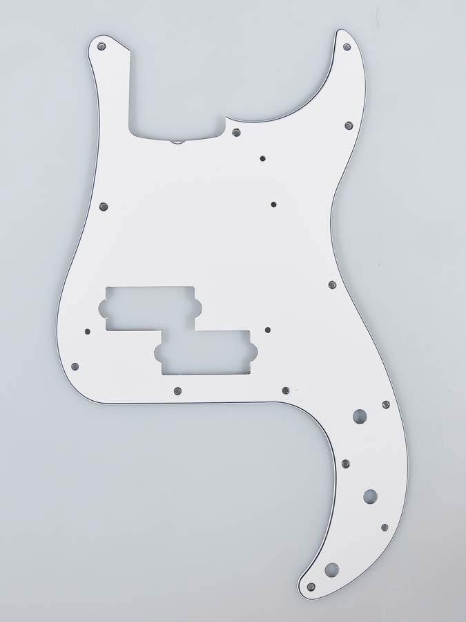 Fender '62 Precision Bass® Pick Guard Weiß