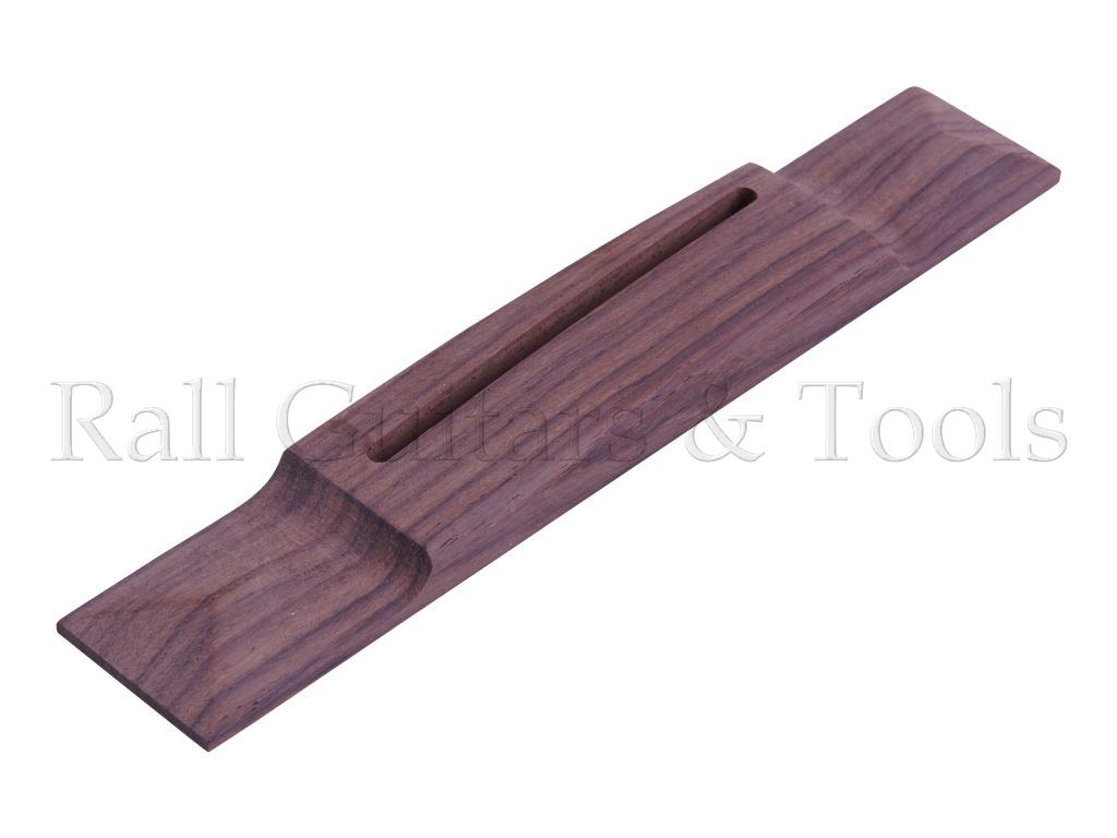 Pyramid Gitarren Steg Palisander-Reparaturstück Pyramid Gitarren Steg Palisander-Reparaturstück