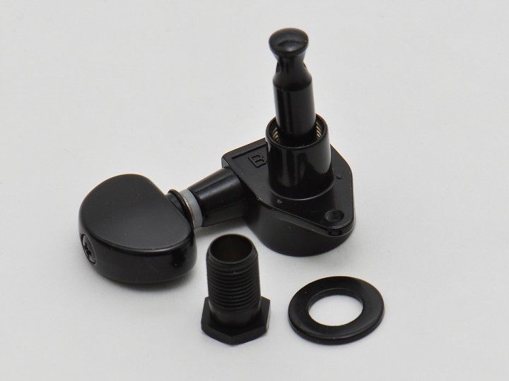 KLUSON MG33B Round-Backs 3l+3r, schwarz KLUSON MG33B Round-Backs 3l+3r, schwarz