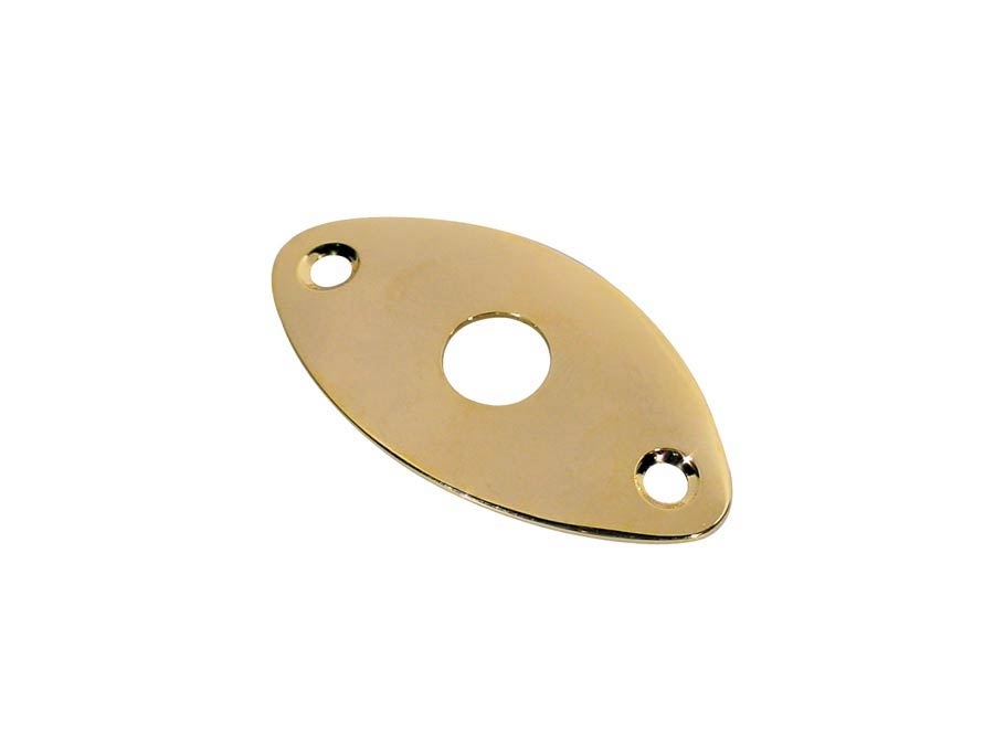 Buchsenblech 'cat-eye' Metall gebogen gold