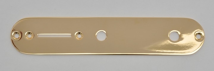 T-Style Kontrollplatte Gold, Standard, 10mm T-Style Kontrollplatte Gold, Standard, 10mm