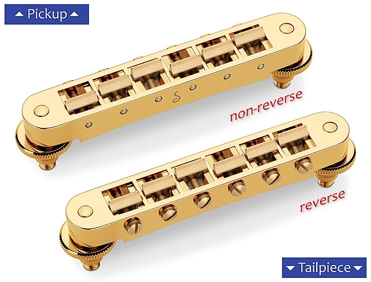 Schaller GTM Steg Gold Non Revers