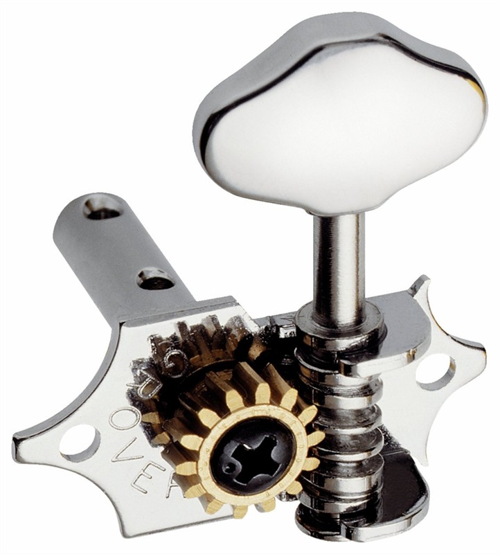 Grover GR H97N Sta-Titeâ„¢ Mechanik 3+3 horiz. ni Grover GR H97N Sta-Titeâ„¢ Mechanik 3+3 horiz. ni