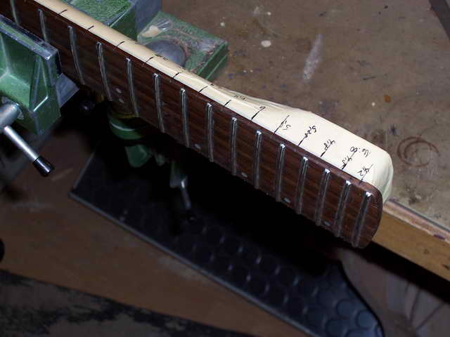 Anzeichnen der Mitten