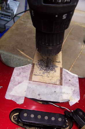 Halsstab Reparatur
