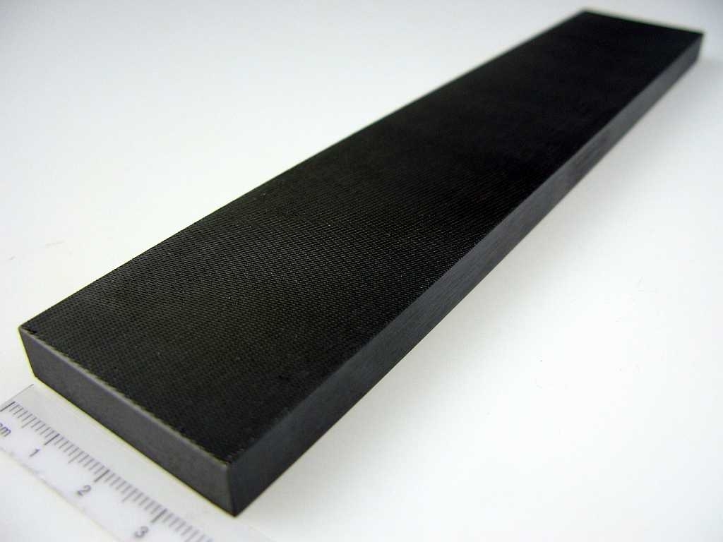 Block Abrichtfeile; 200x40x8mm, doppelseitig