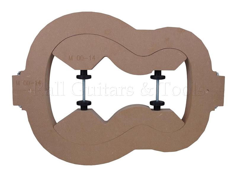 Gitarrenbau Außenform - 00-14 Typ (CFM)