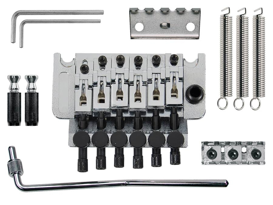 Boston Tremolo TFR-225-C "Floyd Rose" chrom