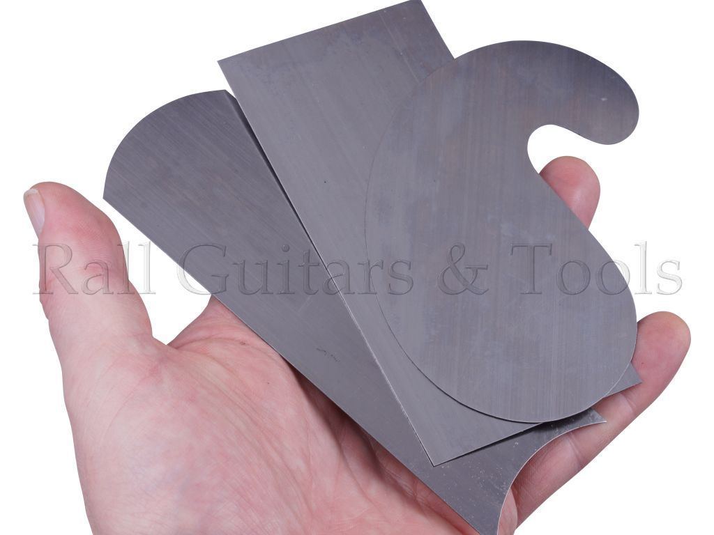 Ziehklingensatz 3-teilig "gebogen" 0,4mm Ziehklingensatz 3-teilig "gebogen" 0,4mm