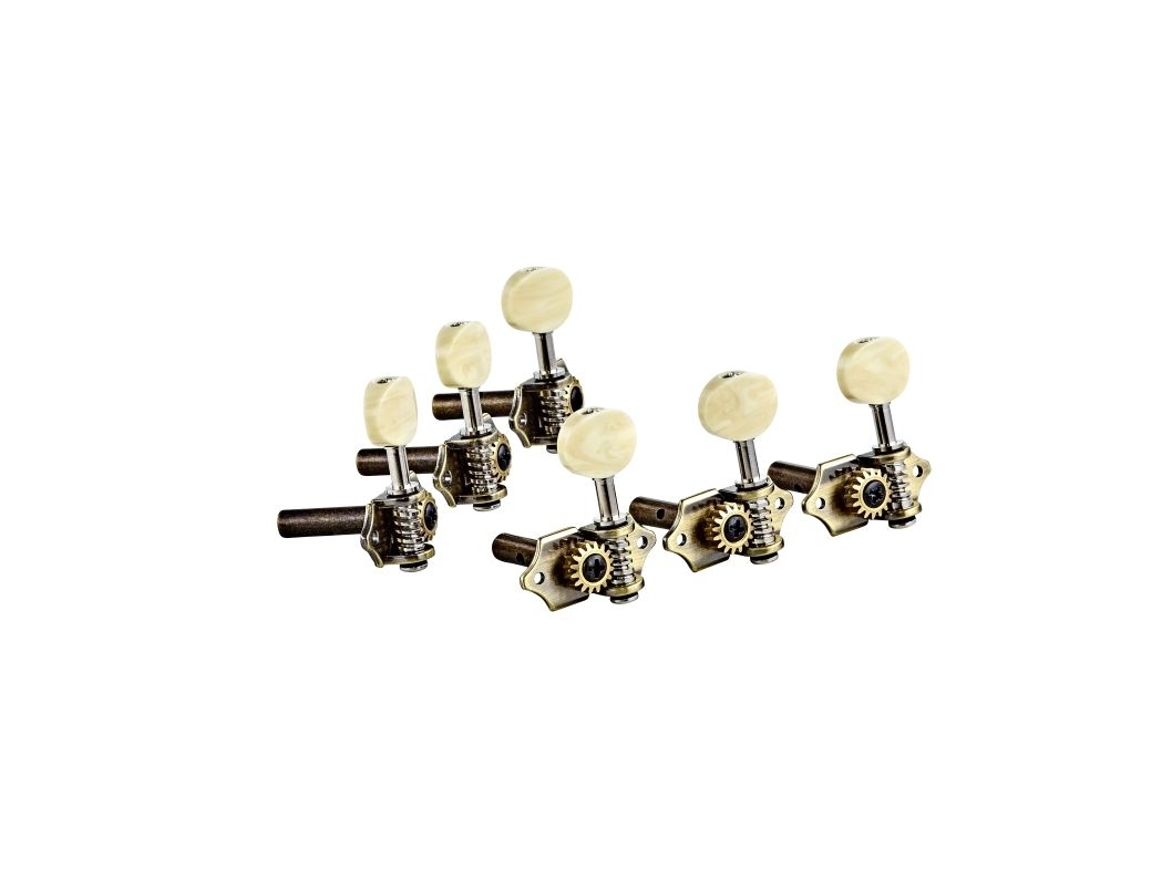 Ortega OTMVG-BS Gitarren Mechanik Antique Messing