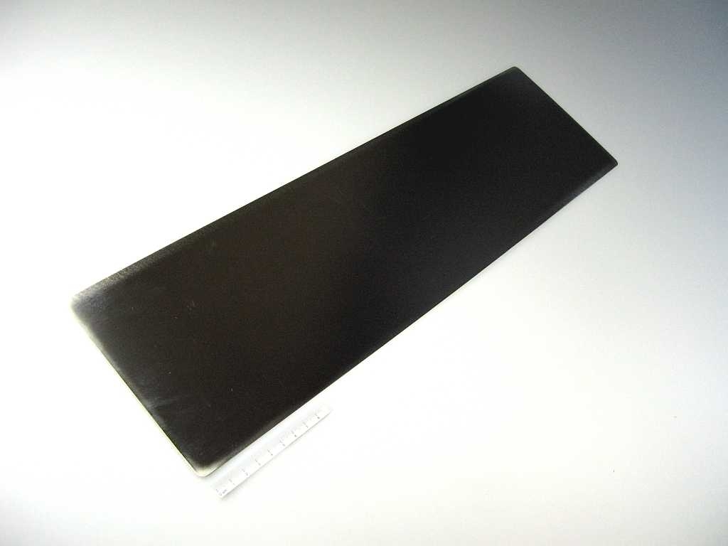 Biegeblech zum Zargenbiegen 145 x 500mm