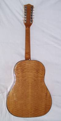 12-string Höfner Bj. 72 Reparatur