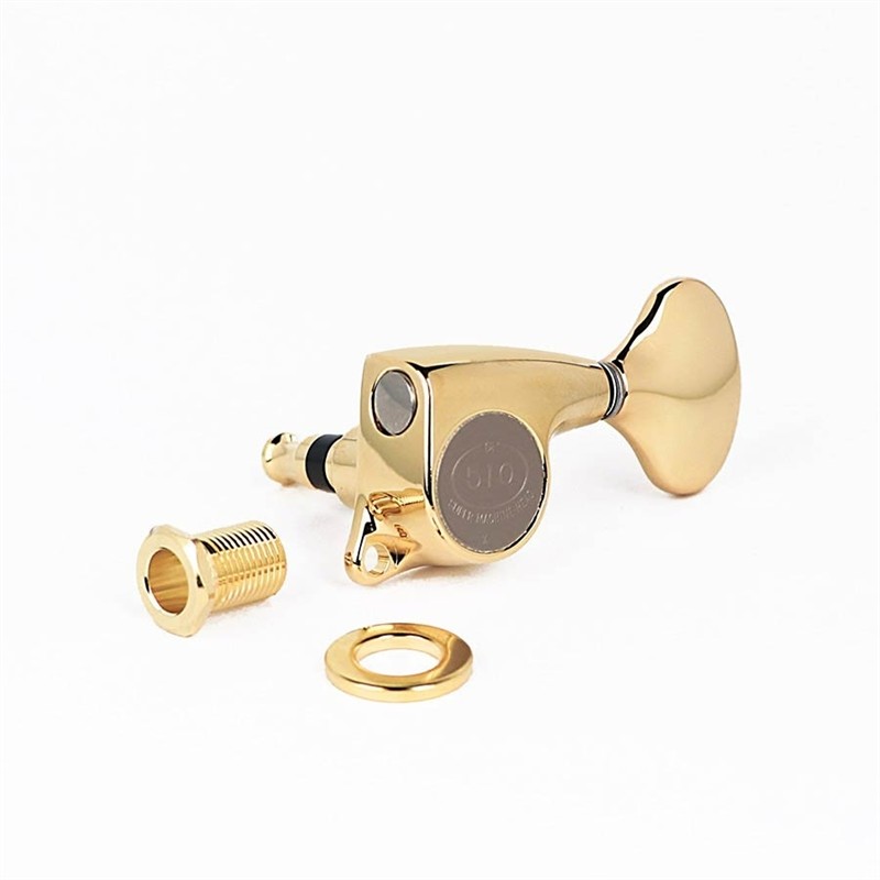 Gotoh SGL510 Mechanik, 3L/3R Gold 1:18 Gotoh SGL510 Mechanik, 3L/3R Gold 1:18