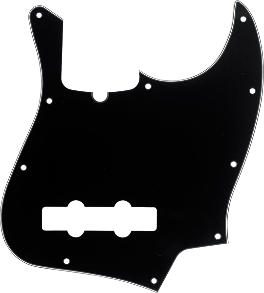 Fender Jazz Bass® Pick Guard Schwarz
